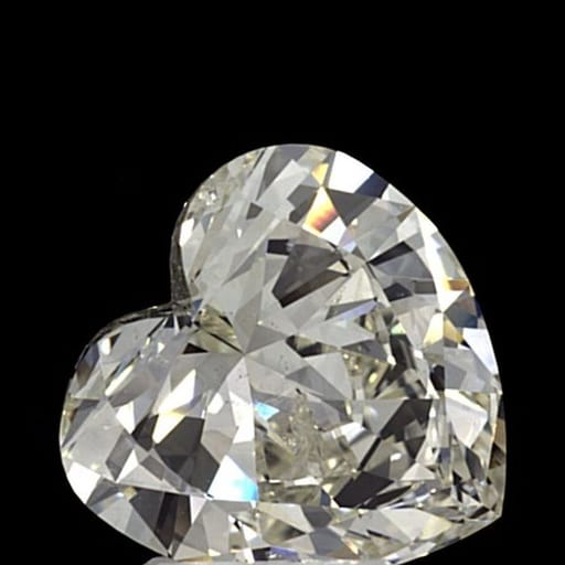 4.05 Carat Heart Diamond