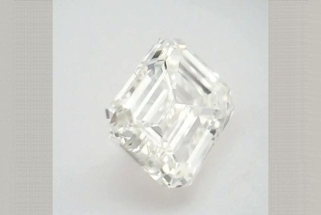 3.50 Carat Emerald Diamond