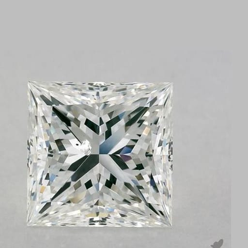 3.71 Carat Princess Diamond