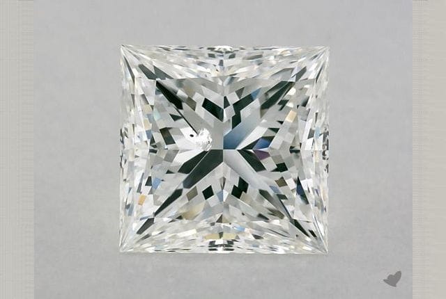 3.71 Carat Princess Diamond
