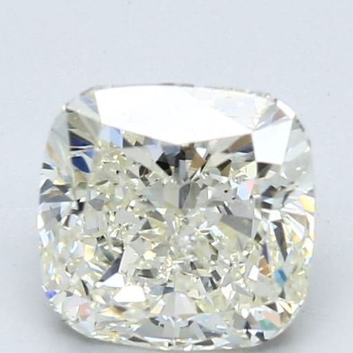 2.51 Carat Cushion Diamond