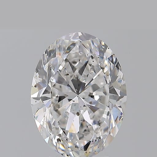 3.71 Carat Oval Diamond