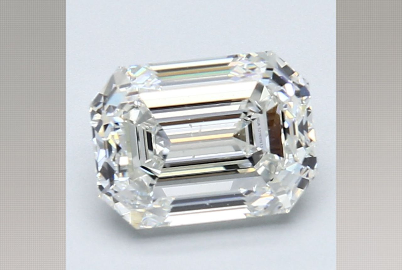 2.01 Carat Emerald Diamond