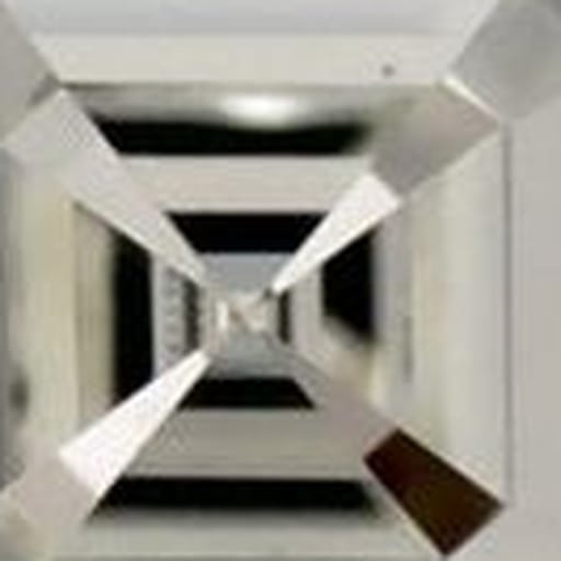 0.91 Carat Asscher Diamond