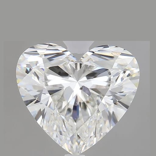 1.83 Carat Heart Diamond