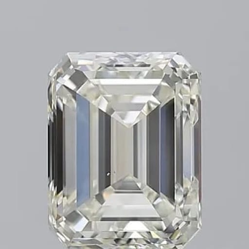 4.01 Carat Emerald Diamond