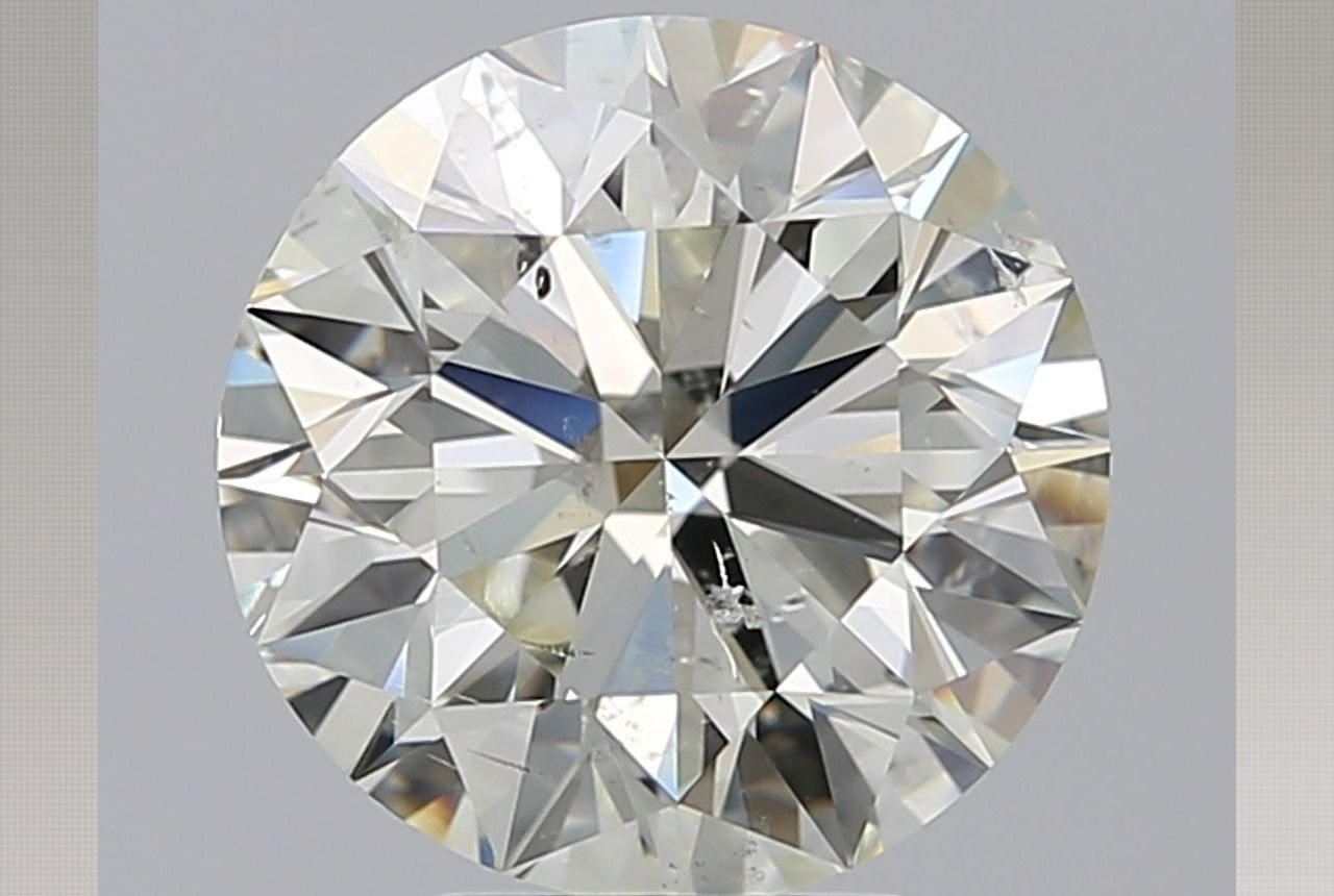 4.01 Carat Round Diamond