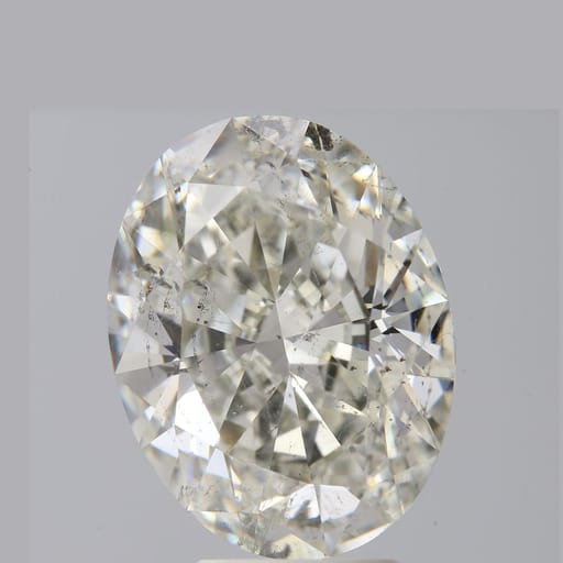 4.04 Carat Oval Diamond