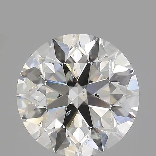 5.29 Carat Round Diamond
