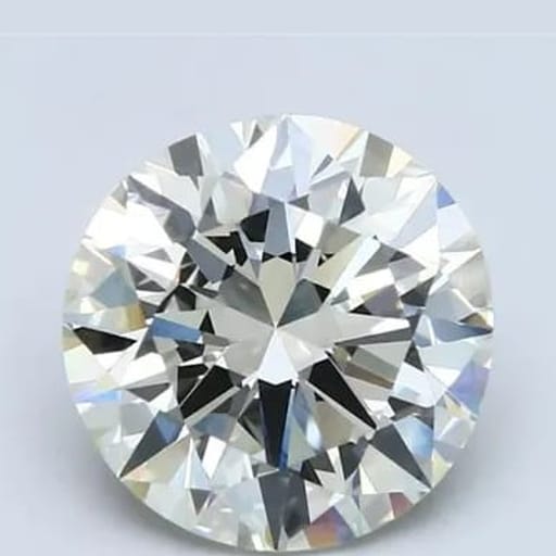 5.01 Carat Round Diamond