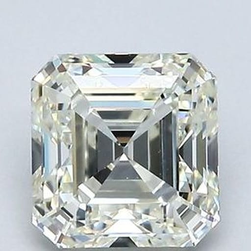 1.05 Carat Asscher Diamond