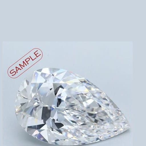 1.02 Carat Pear Diamond