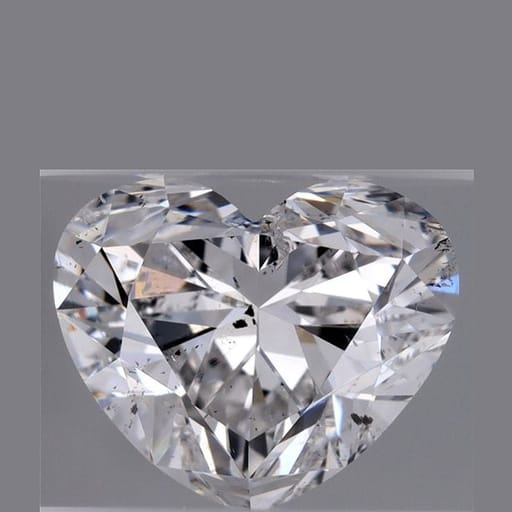 1.59 Carat Heart Diamond