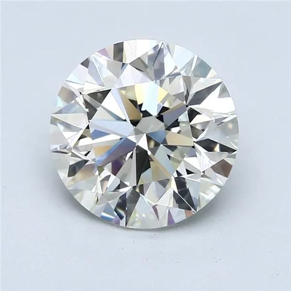3.64 Carat Round Diamond