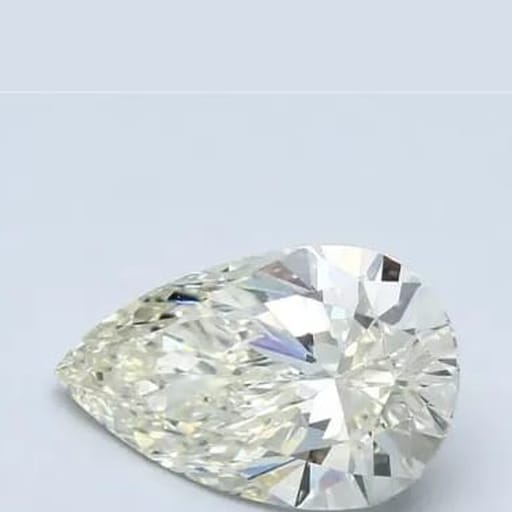 4.09 Carat Pear Diamond