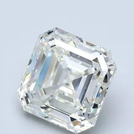 5.01 Carat Asscher Diamond