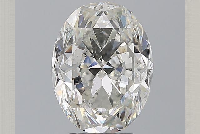 4.02 Carat Oval Diamond