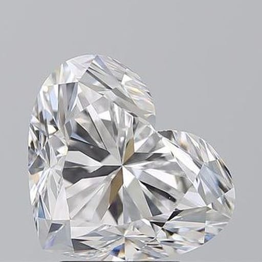 4.50 Carat Heart Diamond