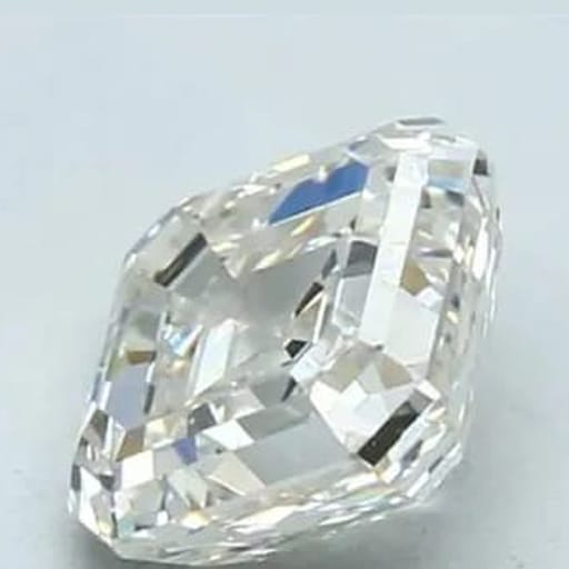 1.50 Carat Asscher Diamond