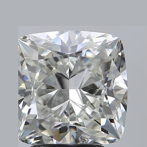 4.01 Carat Cushion Diamond