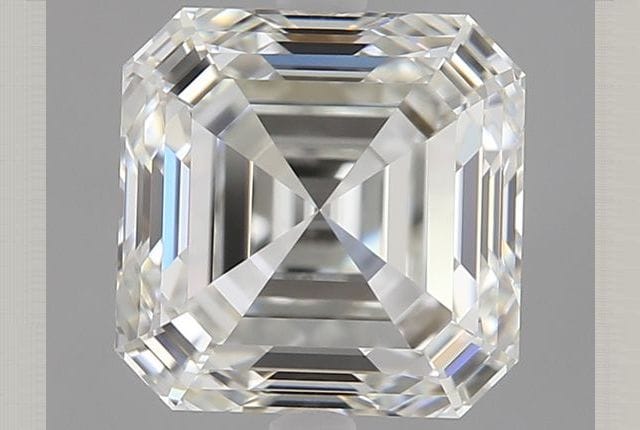 1.80 Carat Asscher Diamond
