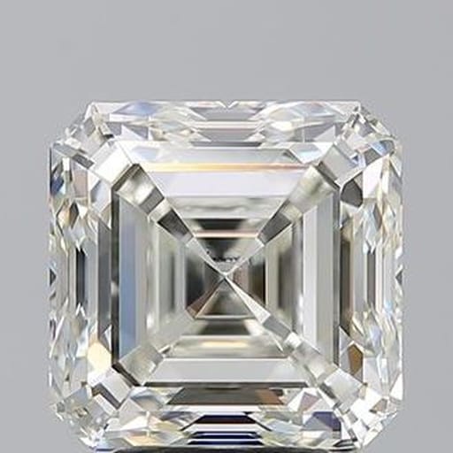 4.02 Carat Asscher Diamond