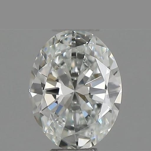 0.24 Carat Oval Green Diamond