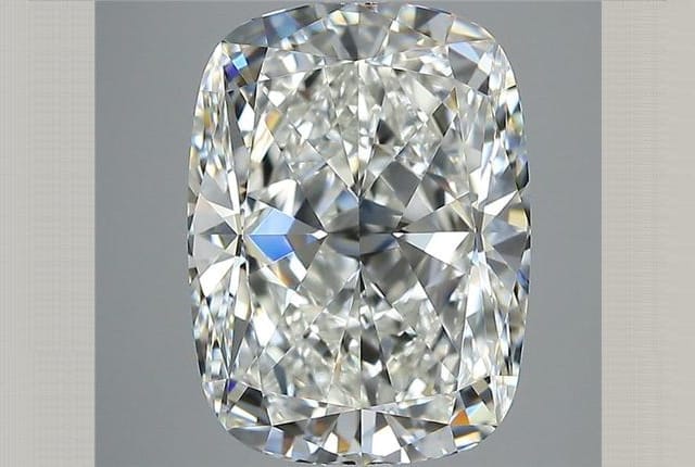 5.03 Carat Cushion Diamond