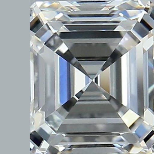 1.80 Carat Asscher Diamond