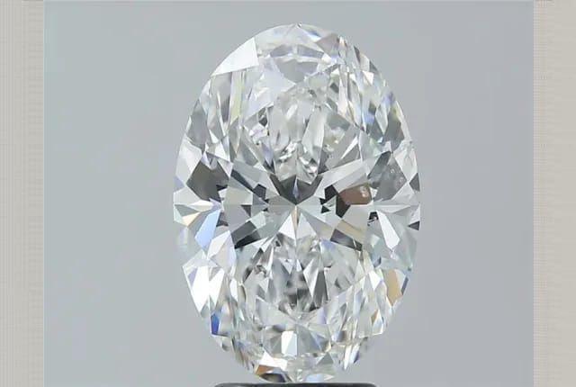 4.01 Carat Oval Diamond