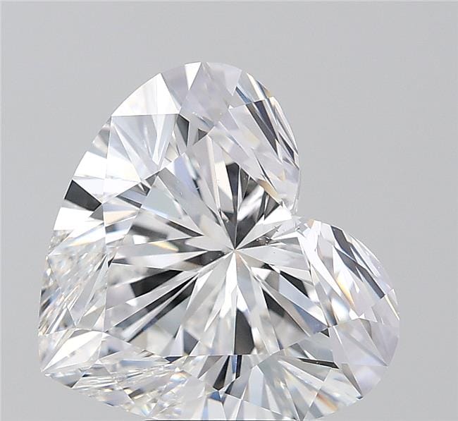 5.07 Carat Heart Diamond