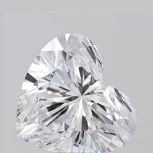 5.07 Carat Heart Diamond