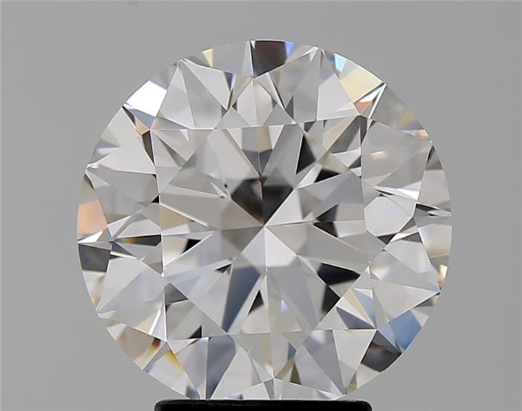 4.11 Carat Round Diamond