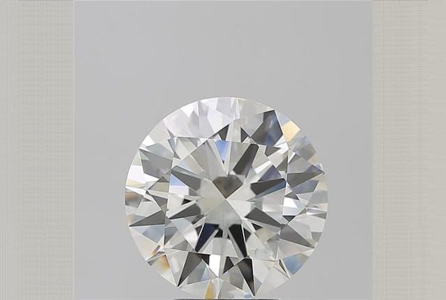 4.01 Carat Round Diamond