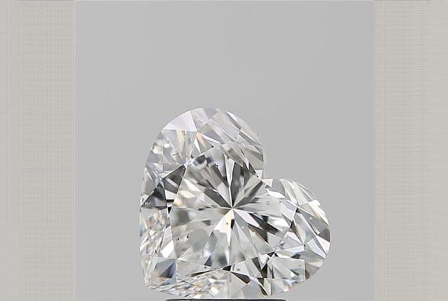 3.03 Carat Heart Diamond