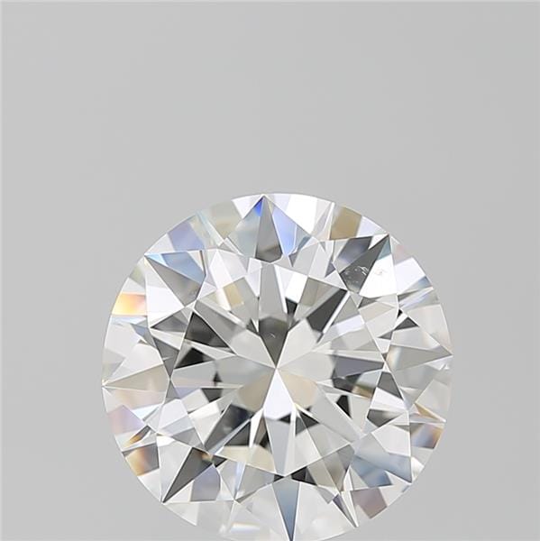 5.01 Carat Round Diamond