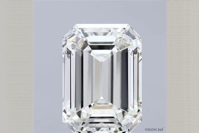 5.51 Carat Emerald Diamond