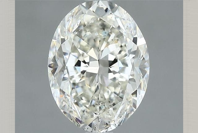 2.01 Carat Oval Diamond