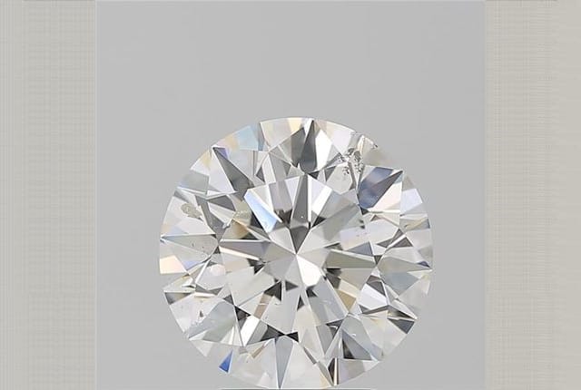 4.01 Carat Round Diamond