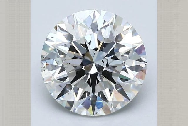 3.01 Carat Round Diamond