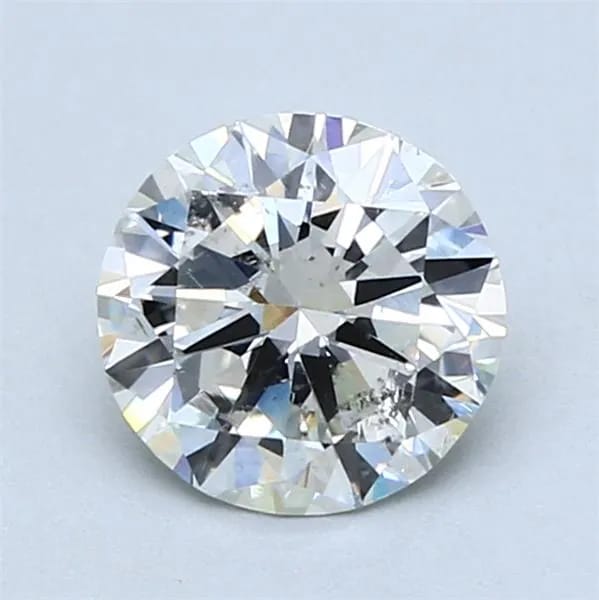 1.28 Carat Round Diamond