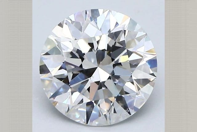 3.03 Carat Round Diamond