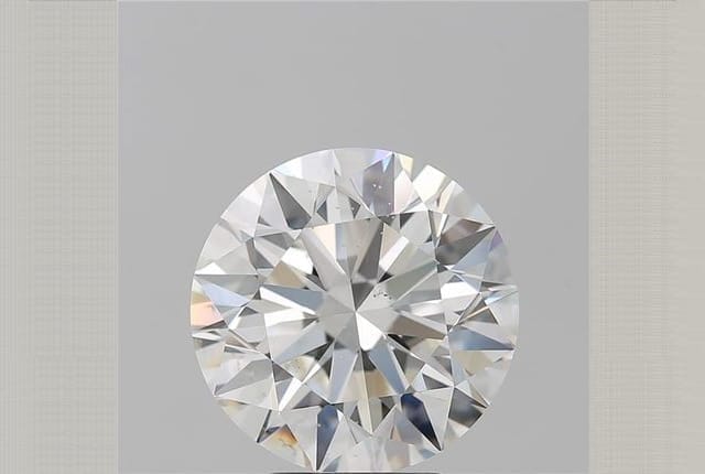5.02 Carat Round Diamond
