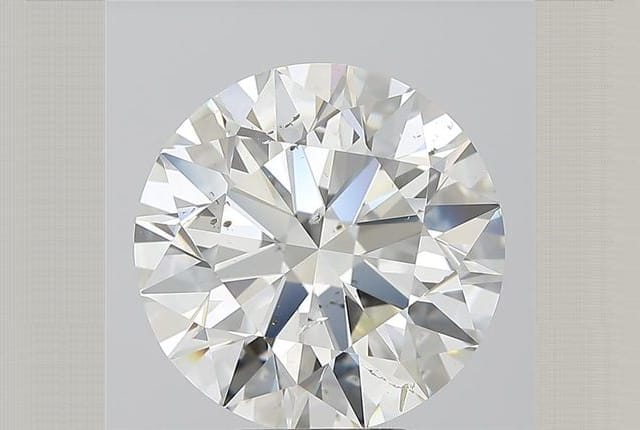 5.51 Carat Round Diamond