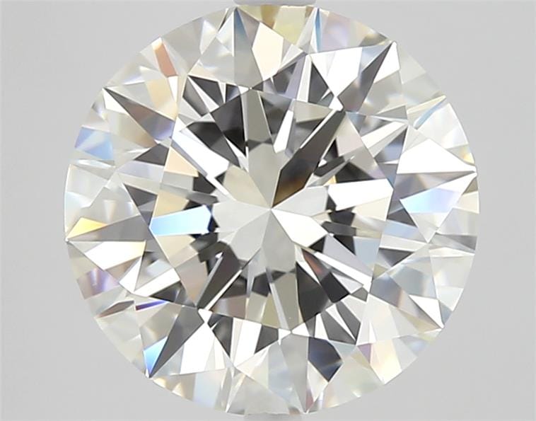 4.01 Carat Round Diamond