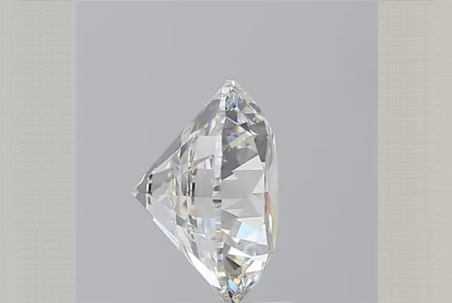 4.11 Carat Round Diamond