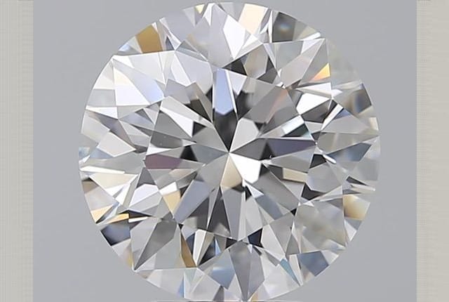 4.41 Carat Round Diamond