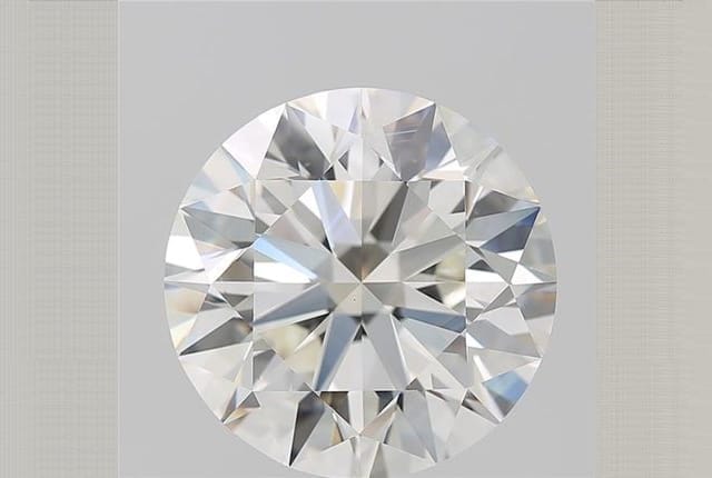 5.01 Carat Round Diamond