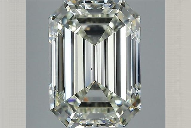4.19 Carat Emerald Diamond