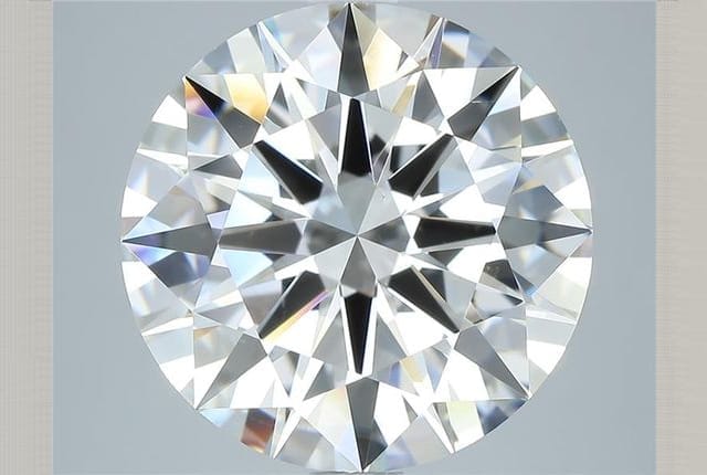 4.39 Carat Round Diamond
